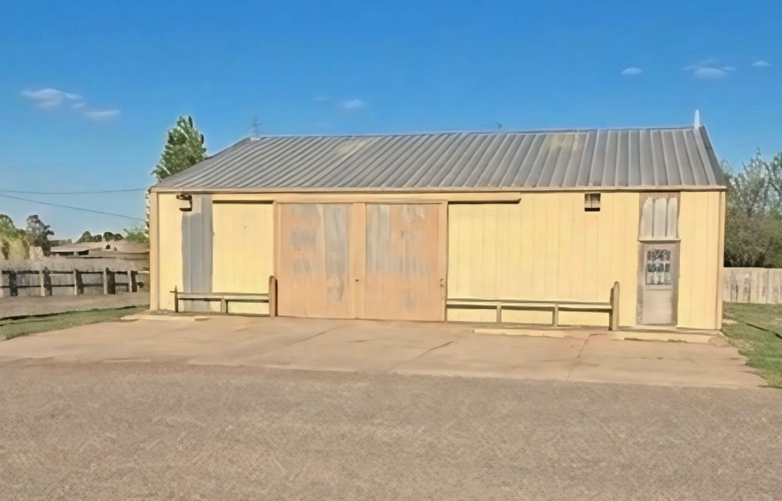 The Jesus Barn — Now